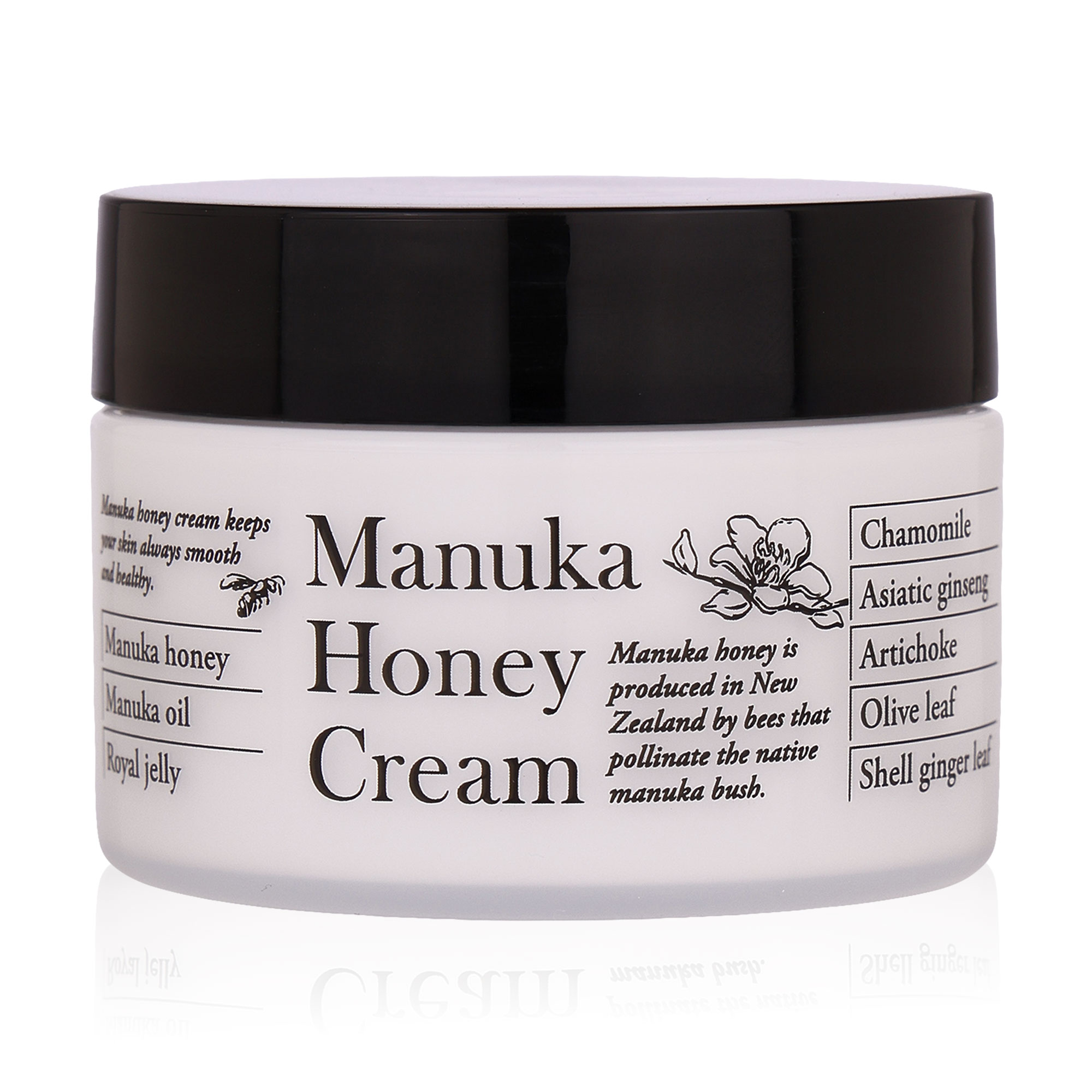 Крем для обличчя Yamada Bee Farm Manuka Honey Cream, 40 г